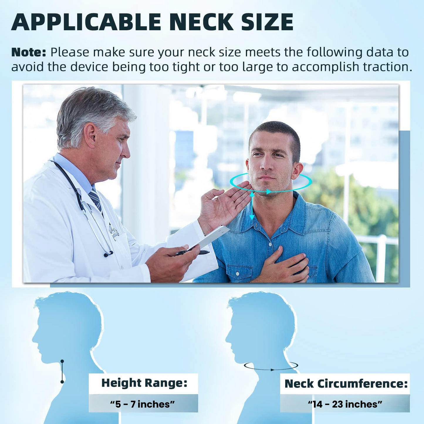 Dispositivo de tracción cervical KyroLabs