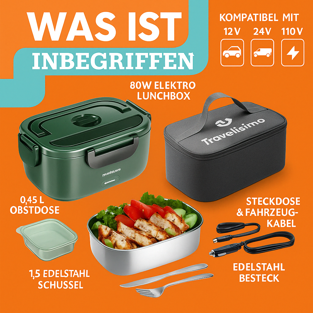 Luexlool beheizte Lunchbox