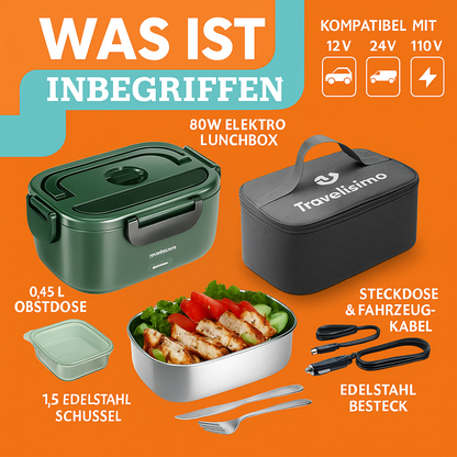 Luexlool beheizte Lunchbox