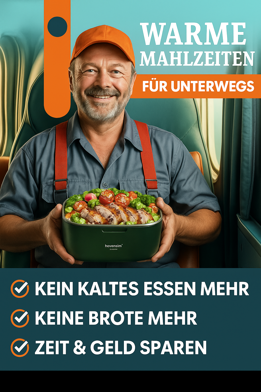 Luexlool beheizte Lunchbox