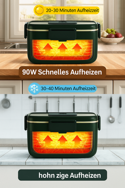 Luexlool beheizte Lunchbox