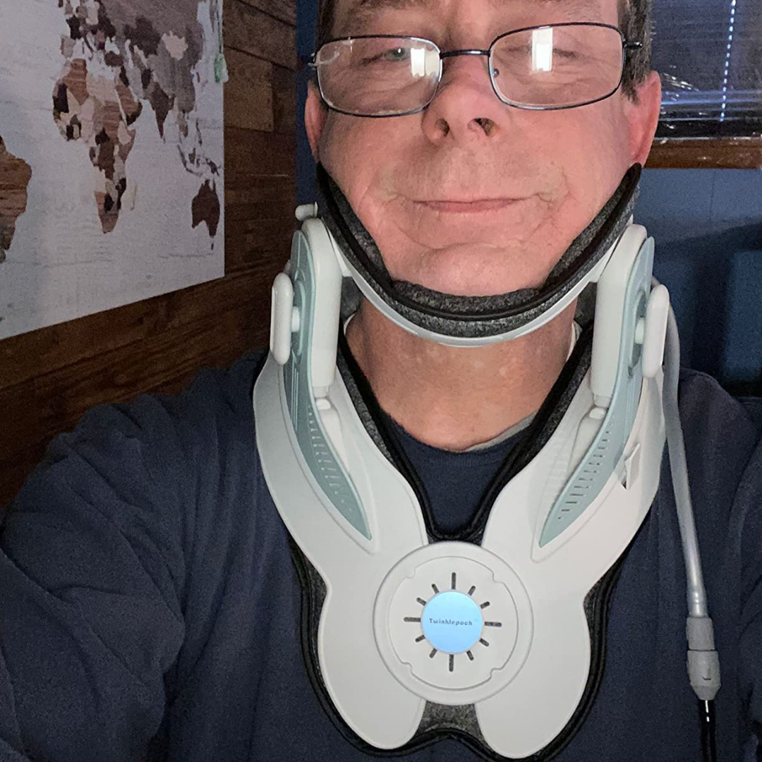 Dispositivo de tracción cervical KyroLabs