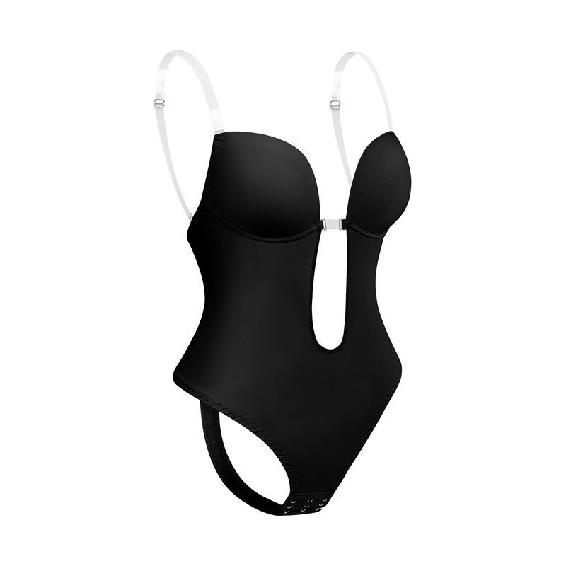 body invisible y reductor con sujetador push up para mujeres