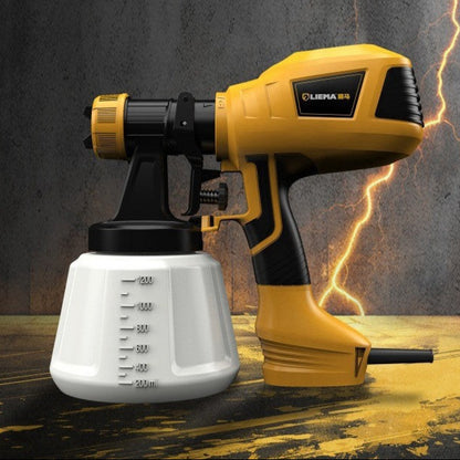 High-pressure Cordless Paint Sprayer with  2 Batteries