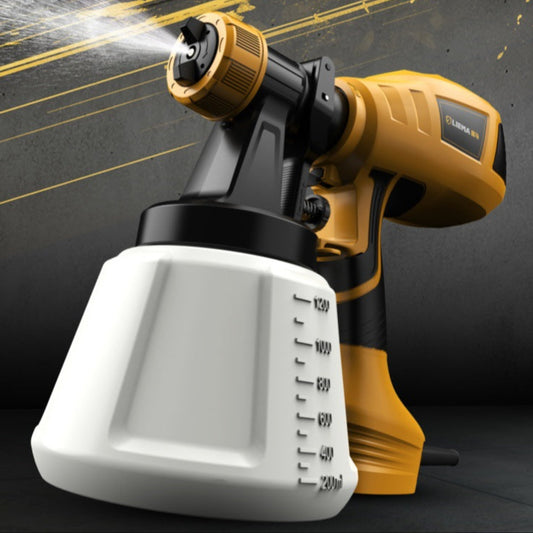High-pressure Cordless Paint Sprayer with  2 Batteries