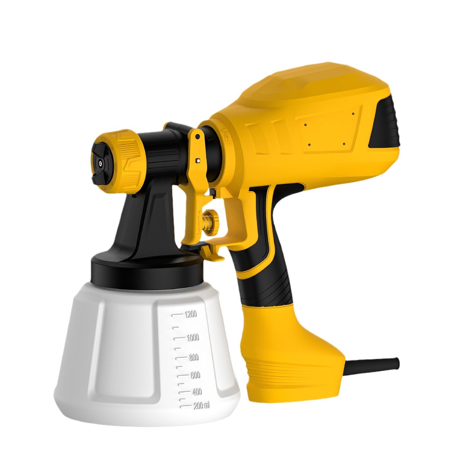 High-pressure Cordless Paint Sprayer with  2 Batteries