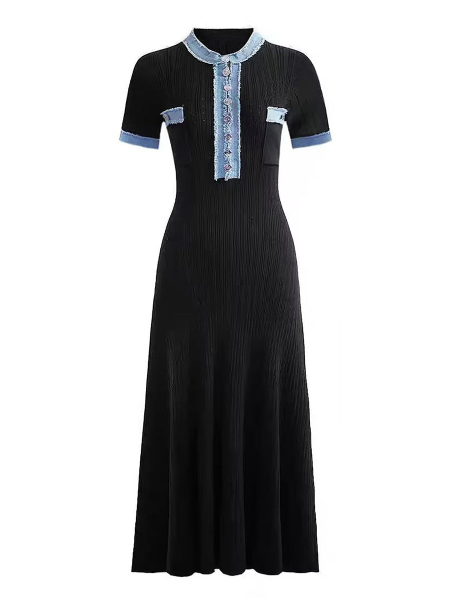 Luxwlool maxi dress - White